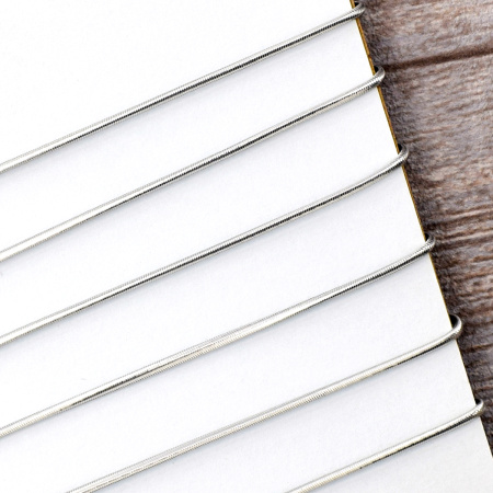 Резинка шляпная PEGA, серебро, 1,8 мм. Арт 852233712X6000  