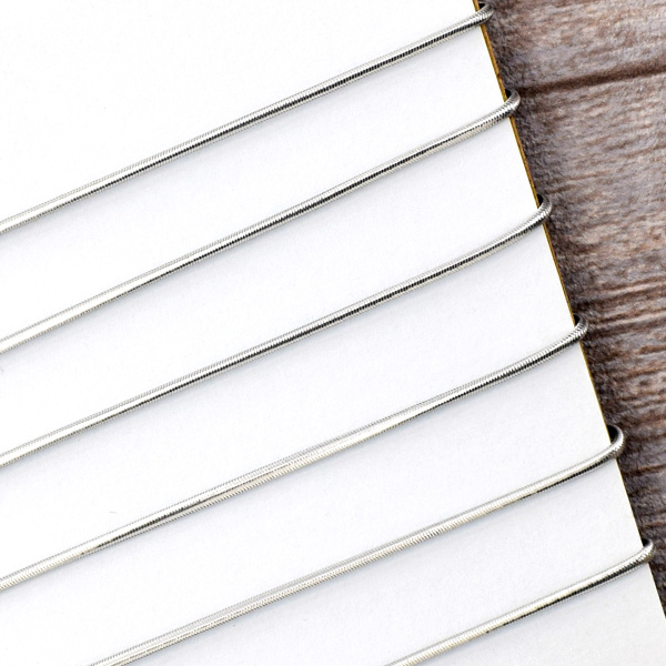 Резинка шляпная PEGA, серебро, 1,8 мм. Арт 852233712X6000  