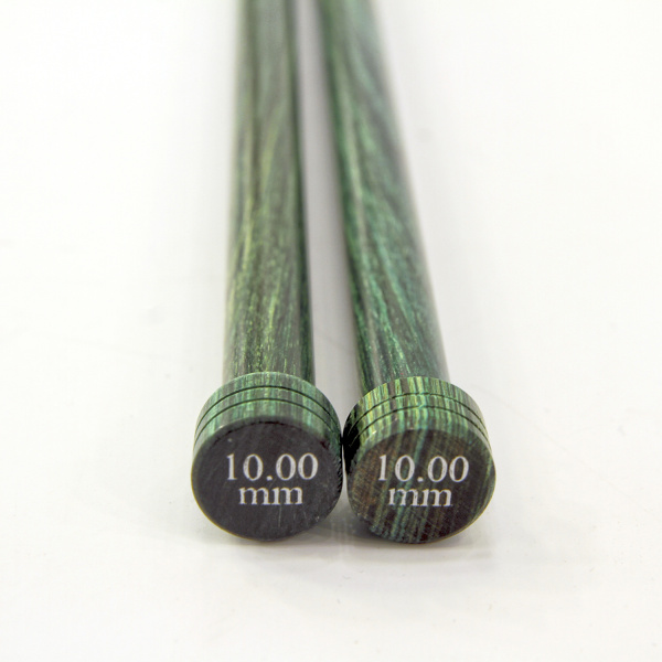 Спицы прямые KATIA, 40 см, 10 мм. Арт 7649