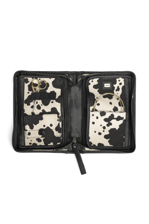 Чехол-органайзер "Canvas Effi" Cow print. Арт QB-4725/Cow print