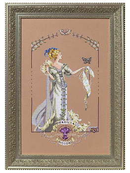 Схема для вышивания MIRABILIA "Леди Мирабалия". Арт MD158