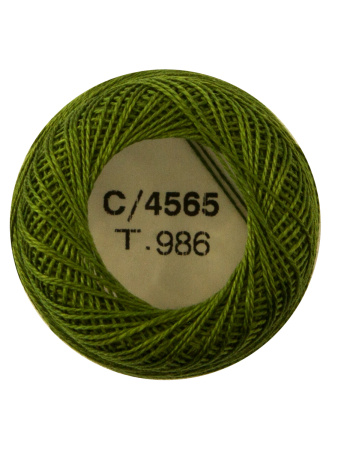 Мулине "Finca Perle"(Жемчужное"), №16,однотонный цвет 4565. Арт 00008/16/4565           