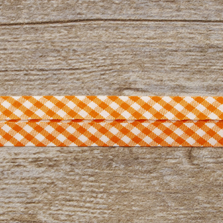 Косая бейка с рисунком SAFISA, арт.5400, 20 мм, 25 м, цвет 61. Арт 5400-20мм-61            