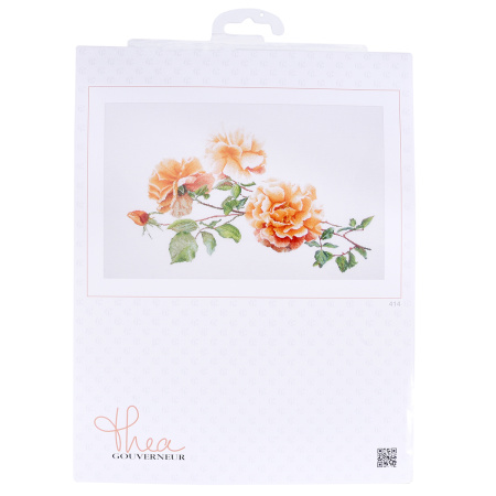 Набор для вышивания "Просто Джоуи", канва лён 36 ct. Арт 414                     