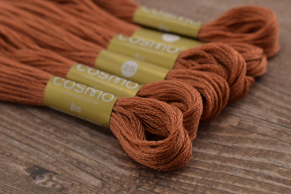 Мулине COSMO однотонный цвет  464       . Арт 25-6/464       