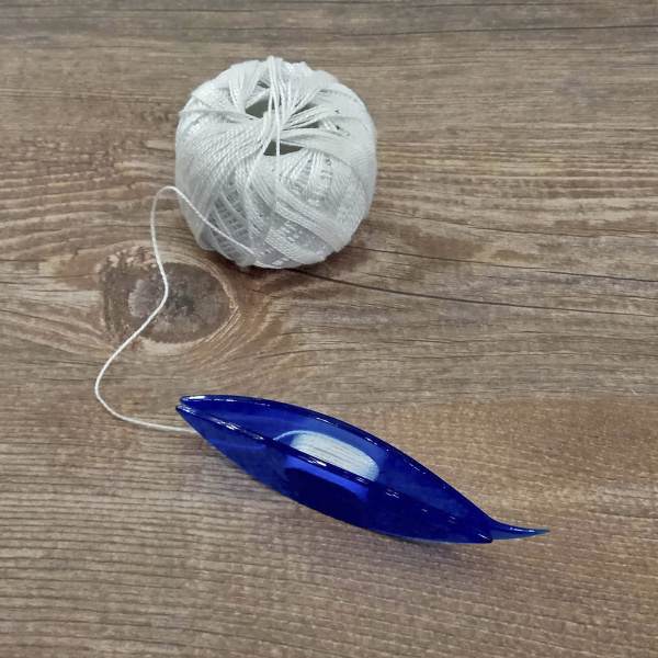 Челнок для фриволите пластиковый, 80 мм. Арт 886                     