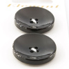 Пуговицы ELEGANT. Арт 14612-28-BLACK/2
