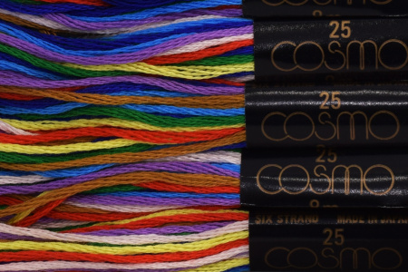 Мулине COSMO однотонный цвет  258       . Арт 25-6/258       