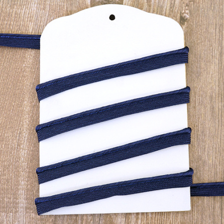 Кант декоративный, 2,5 мм, цвет синий. Арт 843212400A7703