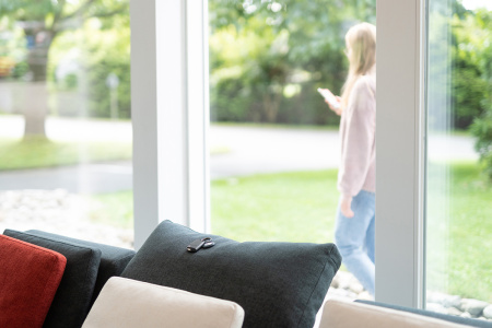 Брелок TROIKA "Защитный чехол для Apple Airtag". Арт KR21-20-BK