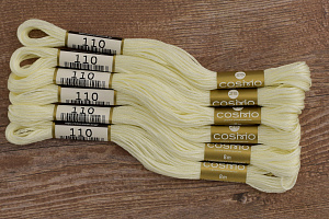 Мулине COSMO однотонный цвет  110       . Арт 25-6/110       