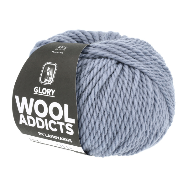 Пряжа Glory, 100% шерсть, 50 г, 70 м. Арт 1061.0021