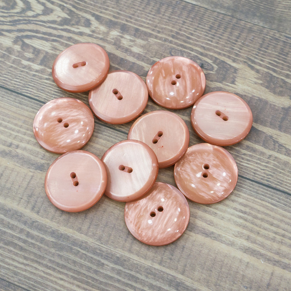 Пуговицы CONCEPT Mother of Pearl, размер 44, полиэстер, цвет COL.58. Арт 75315-044-COL.58