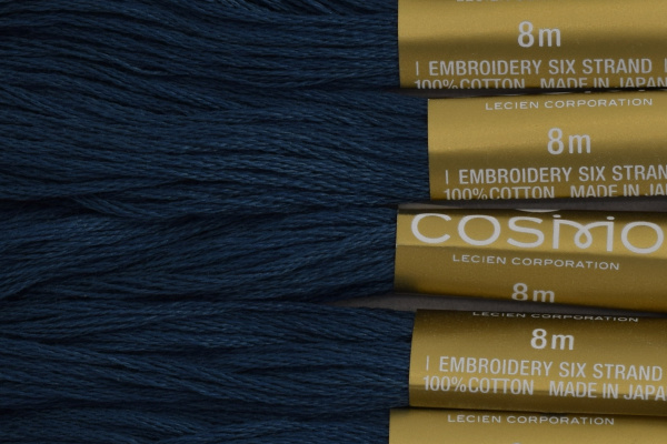 Мулине COSMO однотонный цвет  735       . Арт 25-6/735       