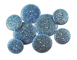 Набор пуговиц Glitter Buttons. Арт 550001461               