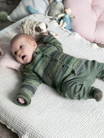 Журнал "PUNTO 54 LAYETTE MERINO 200 COLOR". Арт 2554.0004