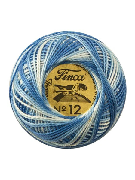 Мулине "Finca Perle"(Жемчужное"), №12,мультиколорный цвет 9640. Арт 00008/12/9640           