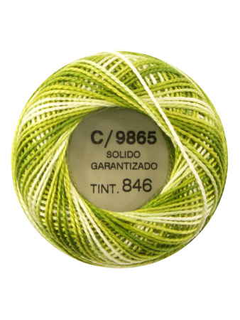 Мулине "Finca Perle"(Жемчужное"), №8, мультиколорный цвет 9865. Арт 00880/08/9865           