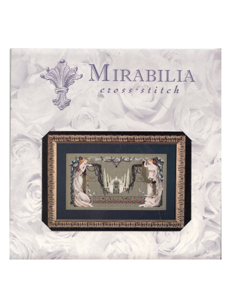 Схема для вышивания MIRABILIA "Сад Муз". Арт MD44
