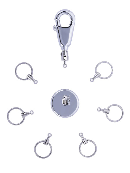 Брелок TROIKA "Вокруг света". Арт #KYR01-A037