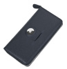 Кошелек женский TROIKA с вырезом для APPLE AirTag®  SMART WALLET. Арт WAL40/BK