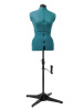 Манекен портновский раздвижной, размер S, цвет зеленый опал. Арт MR031.FG3280C/G002