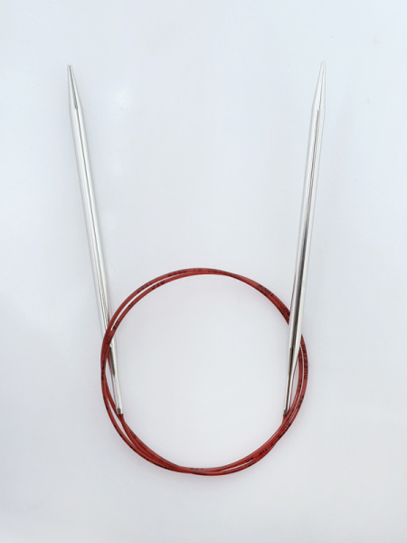 Спицы круговые с удлиненным кончиком, addiClassic Lace №5, 80 см. Арт 775-7/5-80