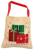 Набор для вышивания мешочка "Рождественские фигурки". Арт PN-0196966