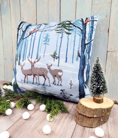 Набор для создания наволочки"Заповедная". Арт 14.001.34