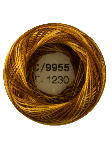 Мулине "Finca Perle"(Жемчужное), №16,мультиколорный цвет 9955. Арт 00009/16/9955           