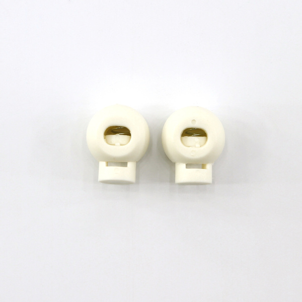 Зажим для шнура 6 мм круглый. Арт 459.W/G002