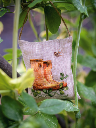Набор для вышивания мешочков (саше) "Сад". Арт PN-0198856