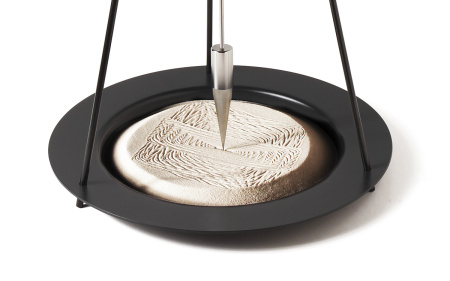 Маятник песочный дизайнерский NAEF CLASSIC "Sandpendel", для интерьера и отдыха, 31 х 55 см. Арт 1700