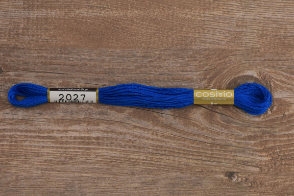 Мулине COSMO однотонный цвет  2027      . Арт 25-6/2027      