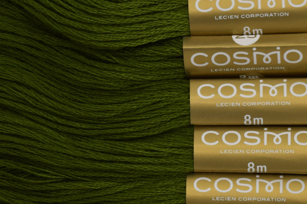 Мулине COSMO однотонный цвет  635       . Арт 25-6/635       