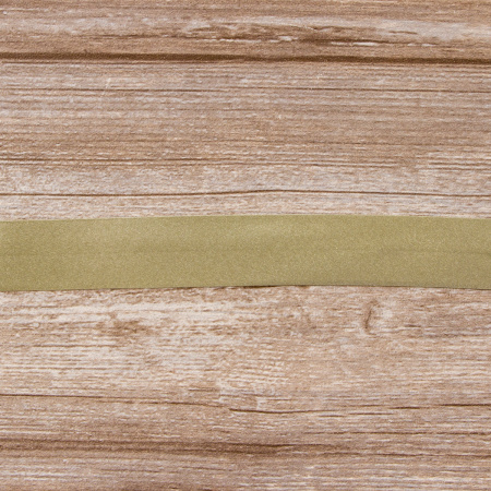 Косая бейка атласная 30 мм, 25 м, цвет 67, серо-зеленый темный. Арт 6260-30мм-67            