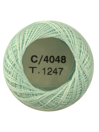 Мулине "Finca Perle"(Жемчужное"), №16,однотонный цвет 4048. Арт 00008/16/4048           