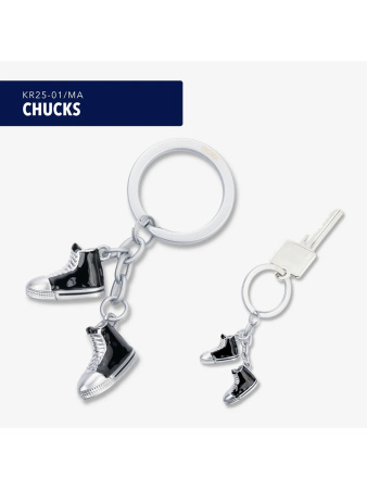 Брелок TROIKA "CHUCKS". Арт KR25-01-MA