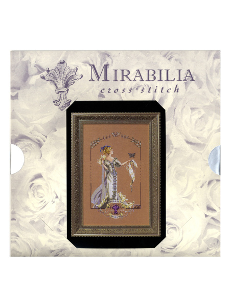 Схема для вышивания MIRABILIA "Леди Мирабалия". Арт MD158