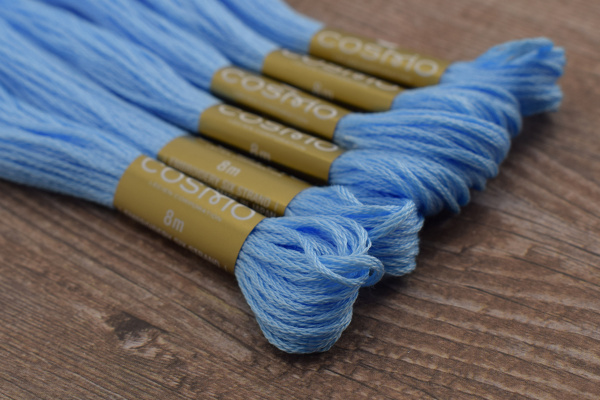 Мулине COSMO однотонный цвет  412       . Арт 25-6/412       