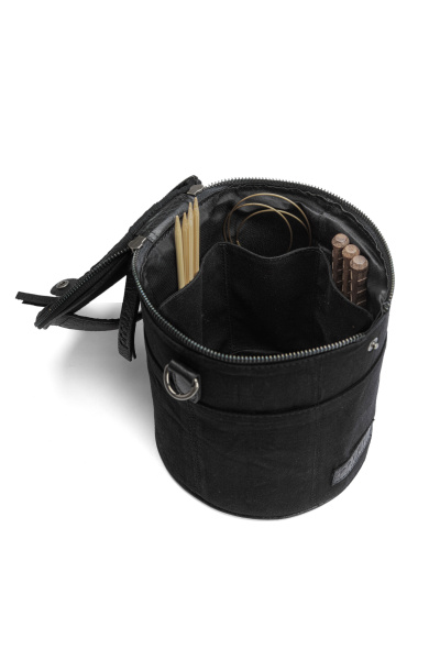 Сумка-органайзер проектная "Canvas Saturn Le" Black. Арт QB-4717/Black