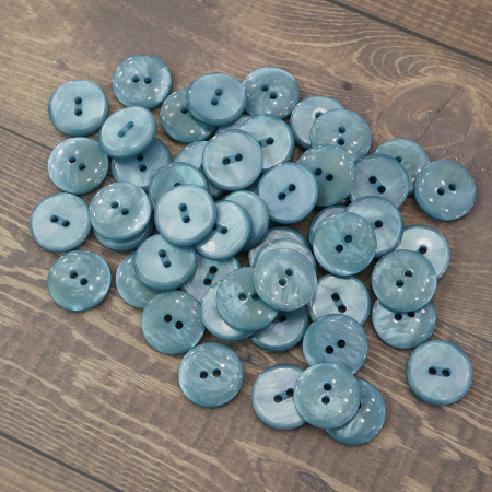 Пуговицы CONCEPT Mother of Pearl, размер 28, полиэстер, цвет COL.B. Арт 75315-028-COL.B