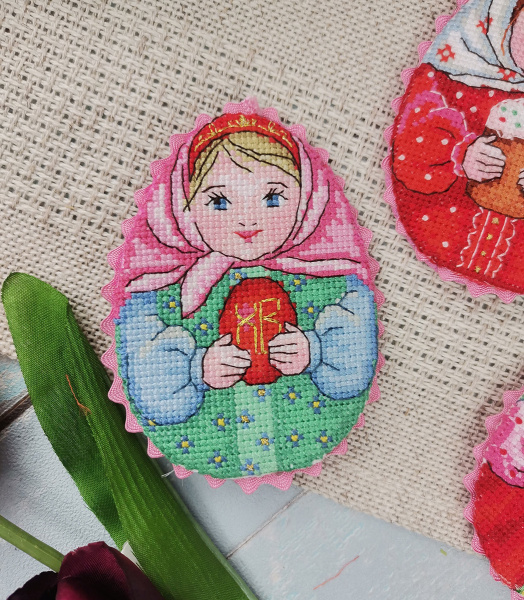 Набор для создания пинкипов "Светлое воскресенье". Арт 21.002.36