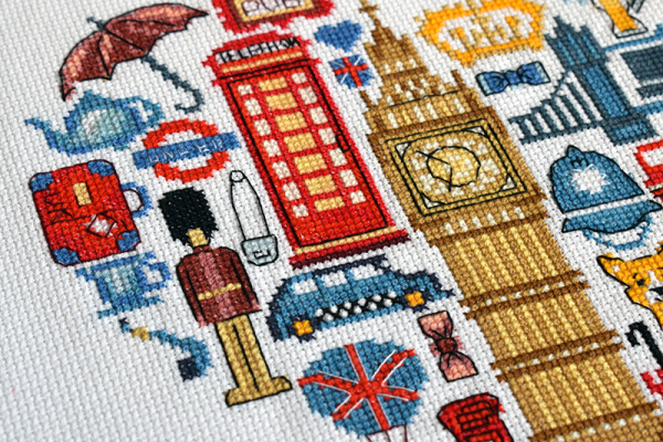 Набор для вышивания "Англия". Арт 11.001.23