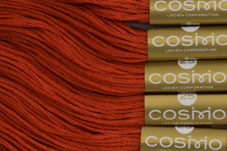 Мулине COSMO однотонный цвет  344       . Арт 25-6/344       