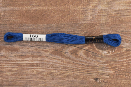 Мулине COSMO однотонный цвет  166       . Арт 25-6/166       