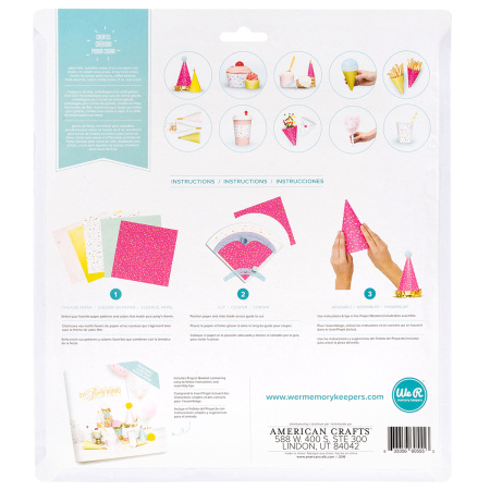 Доска "Diy Party Punch Board» для изготовления праздничных предметов. Арт 660555