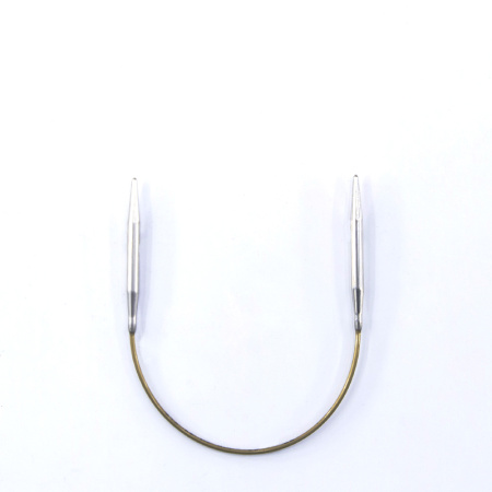 Спицы, круговые, супергладкие, addiClassic №3.75, 20 см. Арт 105-7/3.75-20