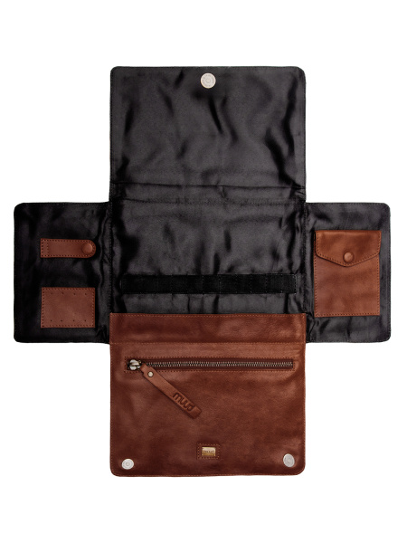 Органайзер для спиц и крючков "Gro" Rich Brown. Арт QB-4704/Rich Brown