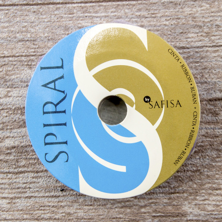 Шнур атласный мини-рулон, 2 мм, 4,5 м, цвет 08, сиреневый. Арт P00462-2мм-08           